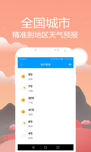 天气预报通app