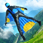 翼服飞行模拟器正版(Base Jump Wing Suit Flying)