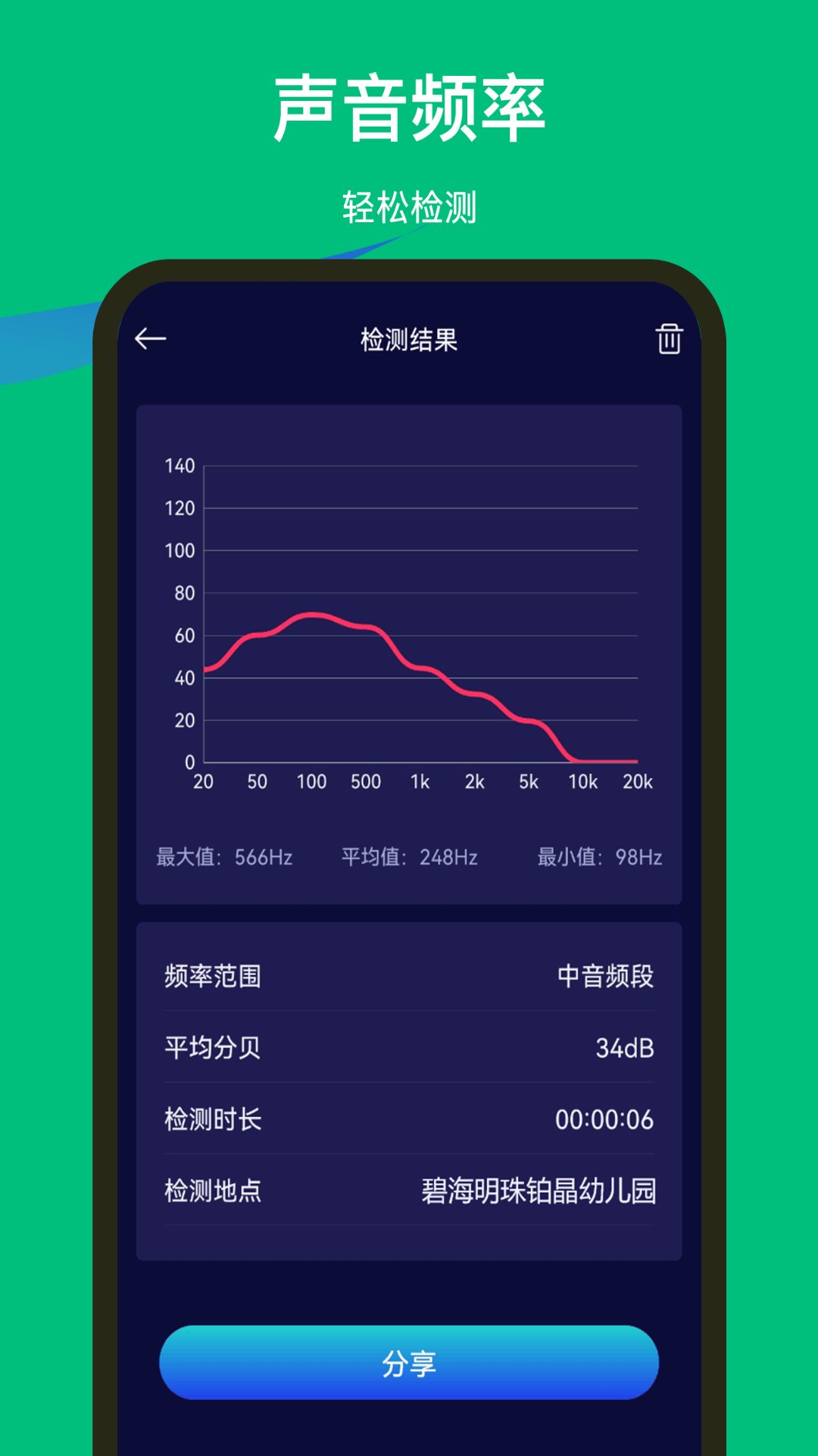 噪音识别器app