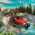 越野山路模拟器最新版(Offroad Long Trailer Truck Sim - Jeep Prado Games)