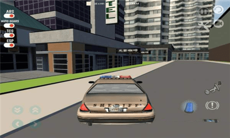 我的警车驾驶模拟器(My Police Car Simulator)