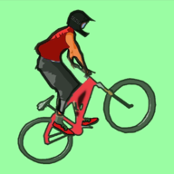 跳跃的自行车跑酷(Jumpy Bike)