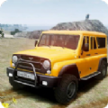 越野车瓦滋猎人最新版(UAZ Hunter 4x4)