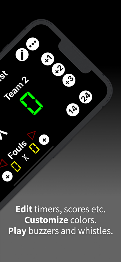 篮球记分器(Scoreboard)