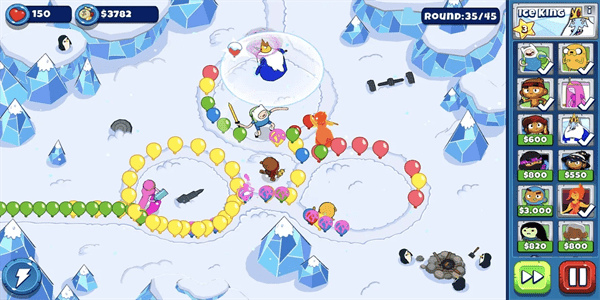 猴子历险记最新版(Bloons Adventure Time TD)