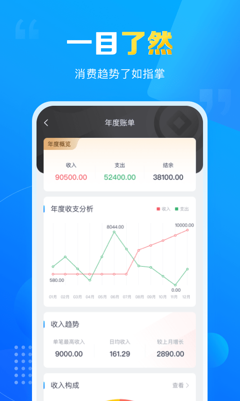 疯狂账单app