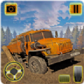 泥卡车货物模拟器官方版(Offroad Mud Truck Games 3D)