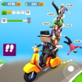 自行车出租主题公园大亨正版(Bike Taxi Theme Park Tycoon)