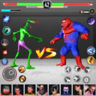 超级英雄功夫战斗(Superhero Fighting Game)