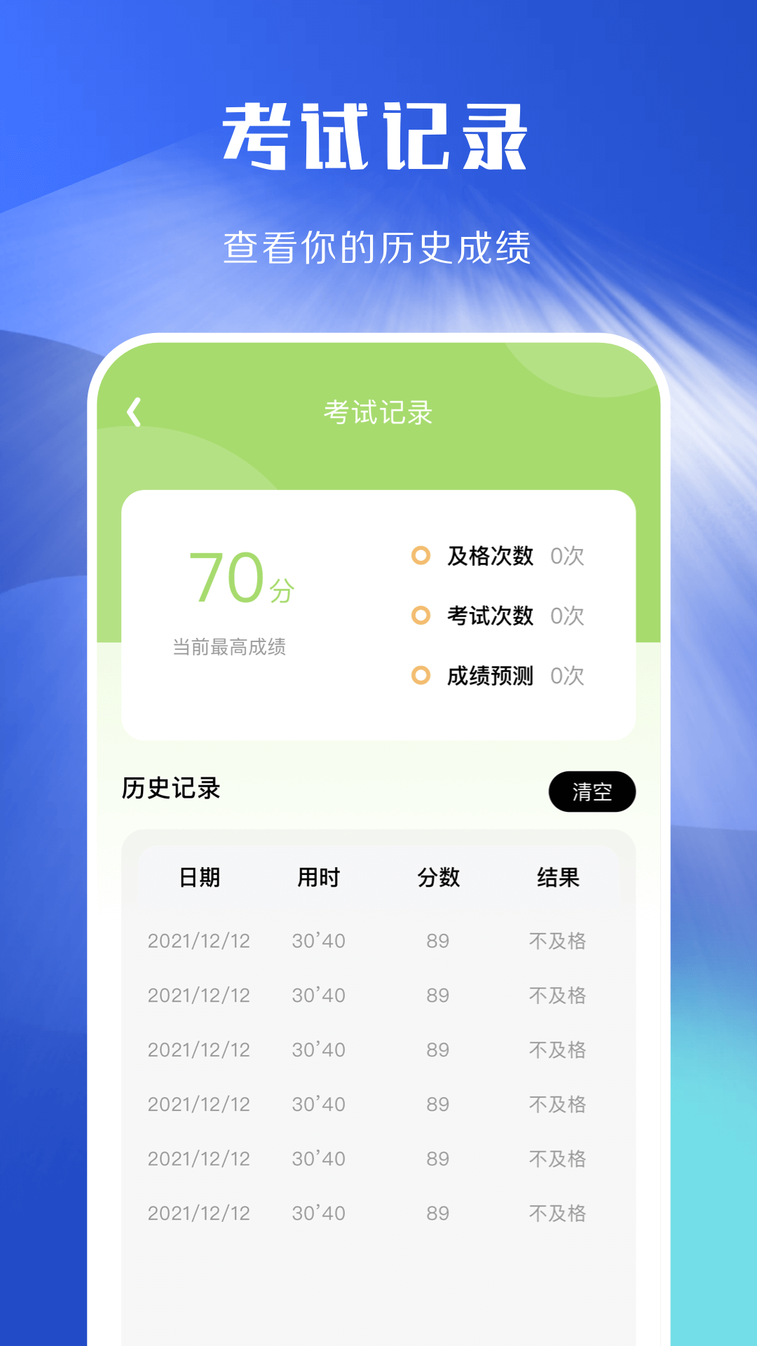 驾照考试理论学习app