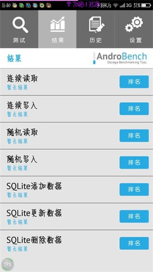 AndroBench汉化版