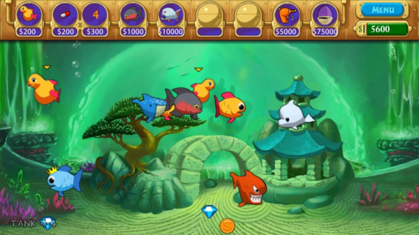 怪怪水族馆2中文版