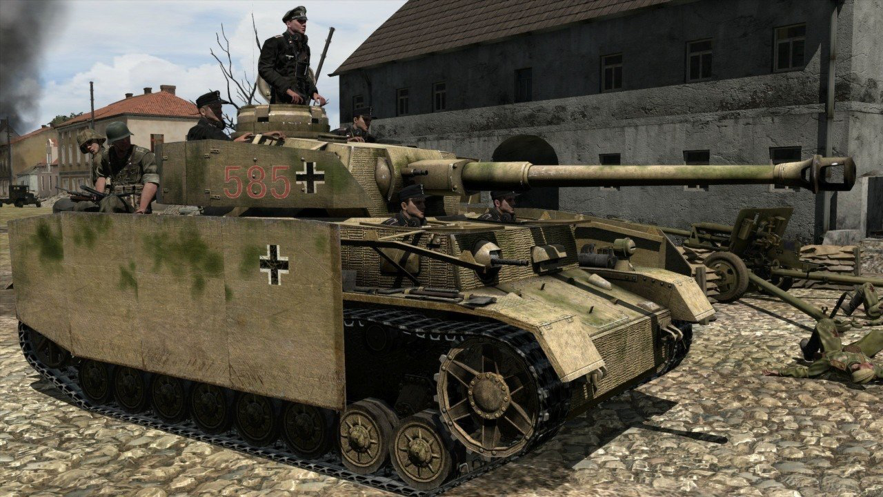 钢铁前线解放1944