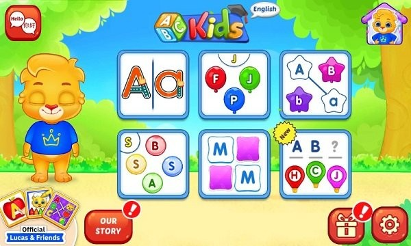 abckids英语