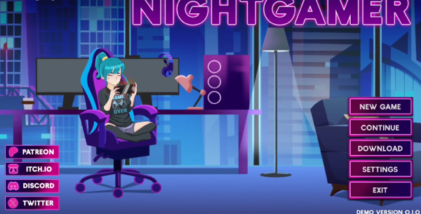 NIGHTGAMER