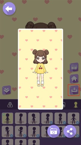 艾儿姐姐的换装大作战 第4张图