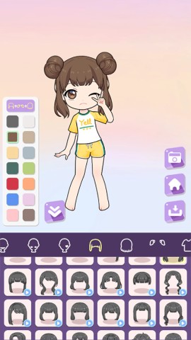 艾儿姐姐的换装大作战 第2张图