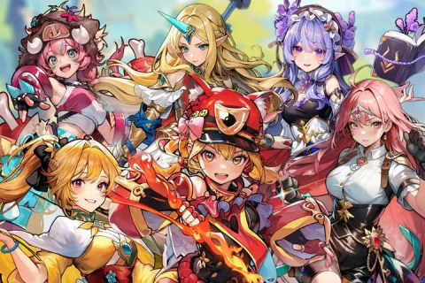 魔法祈幻界 第1张图