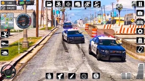 警车极限追击 第1张图