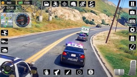 警车极限追击 第4张图