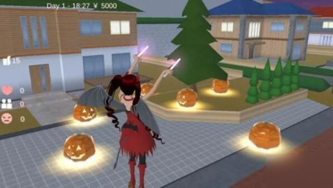 樱花校园模拟器圣诞节版 第8张图