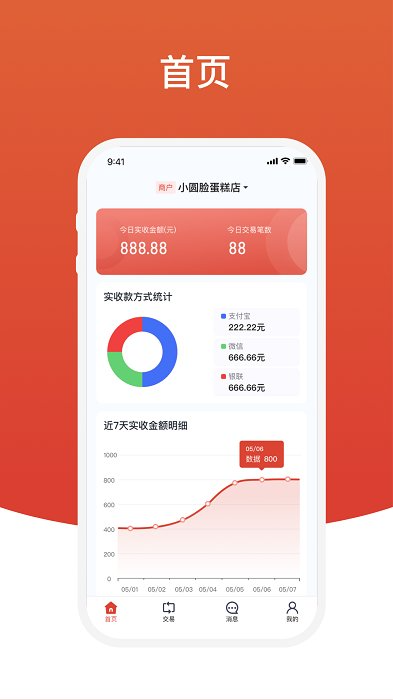 盈收收