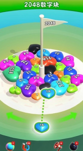 2048数字块