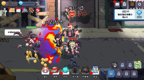 异世界格斗少女养成记 第5张图