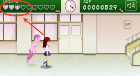电眼美少女