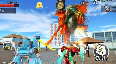 超级山海经乱斗 第2张图
