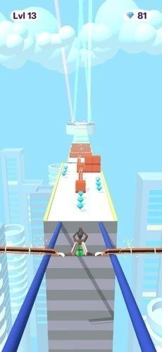高跟鞋我最美跑酷