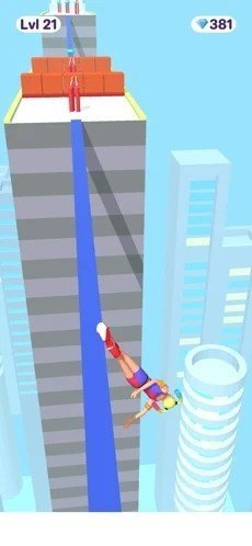 高跟鞋我最美跑酷
