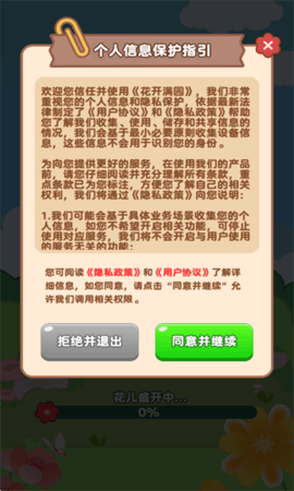 花开满园