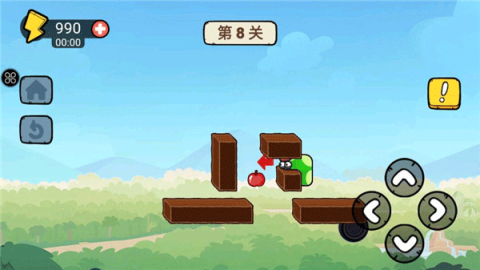 贪吃的苹果蛇 第4张图