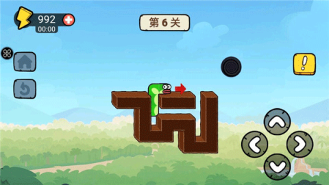 贪吃的苹果蛇 第2张图