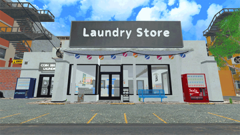 洗衣店模拟器最新版