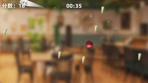 乐奈偷吃抹茶2 第1张图
