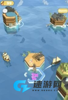 小岛崛起