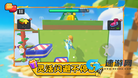 忍者跑酷传奇 第1张图