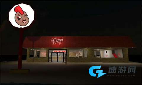 曼尼汉堡店正版