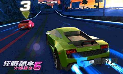 狂野飙车6火线追击