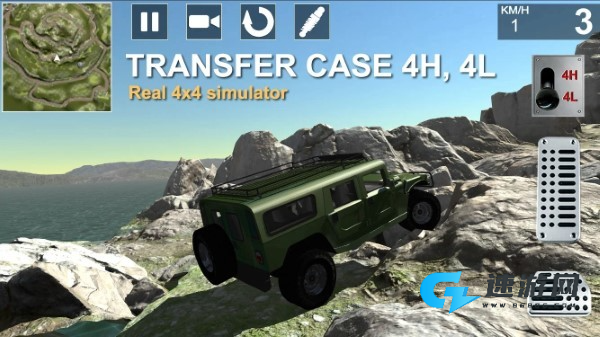 越野4x4驾驶模拟器