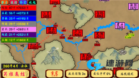指划江山