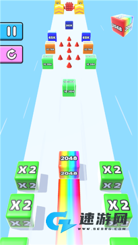 掌上2048
