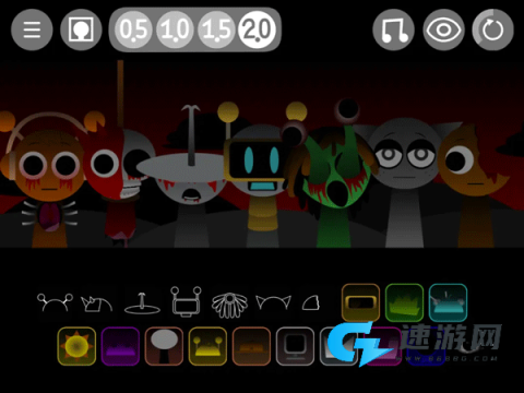 Sprunki变速版 第4张图