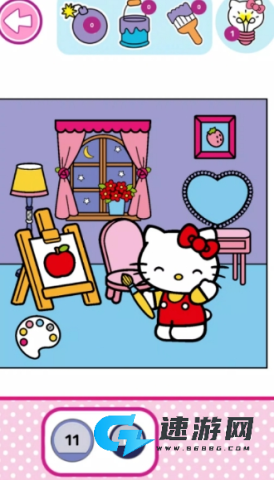 凯蒂猫儿童图画书