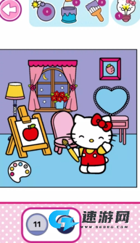 凯蒂猫儿童图画书 第1张图