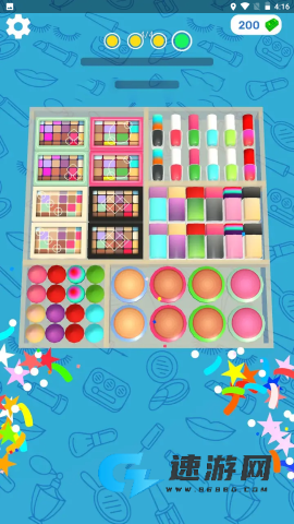 化妆品整理师