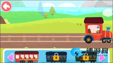 宝宝小火车 第1张图