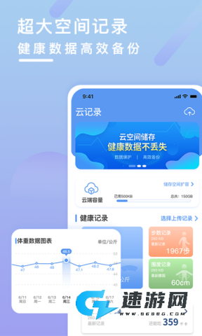 健康云记录
